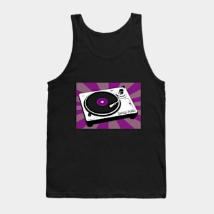 Vinyl Karma Police Tank Top